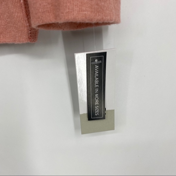 BP Long Sleeve Lounge Top Pink Star Print - Picture 4 of 7